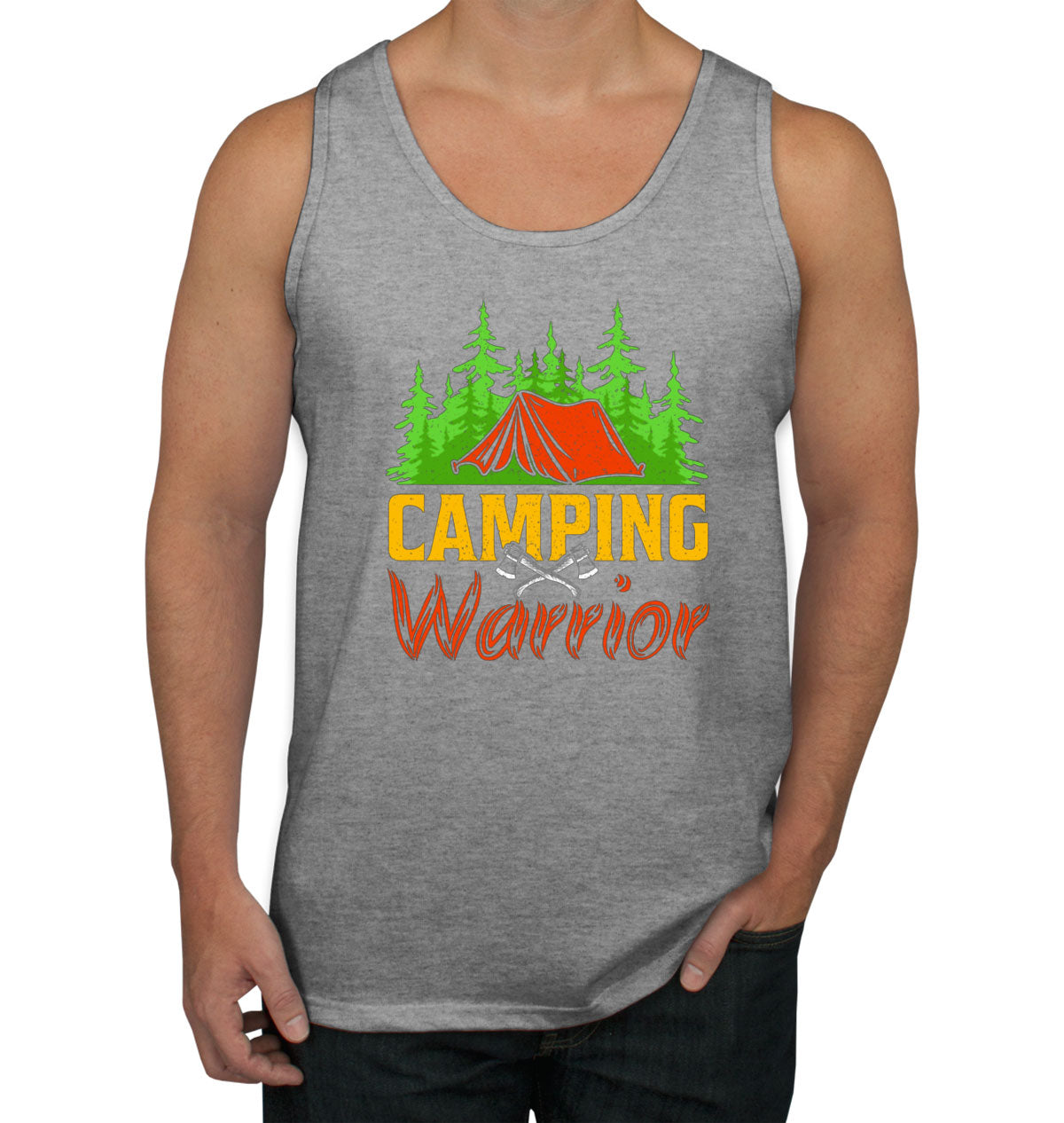 Camping Warrior Men's Tank Top
