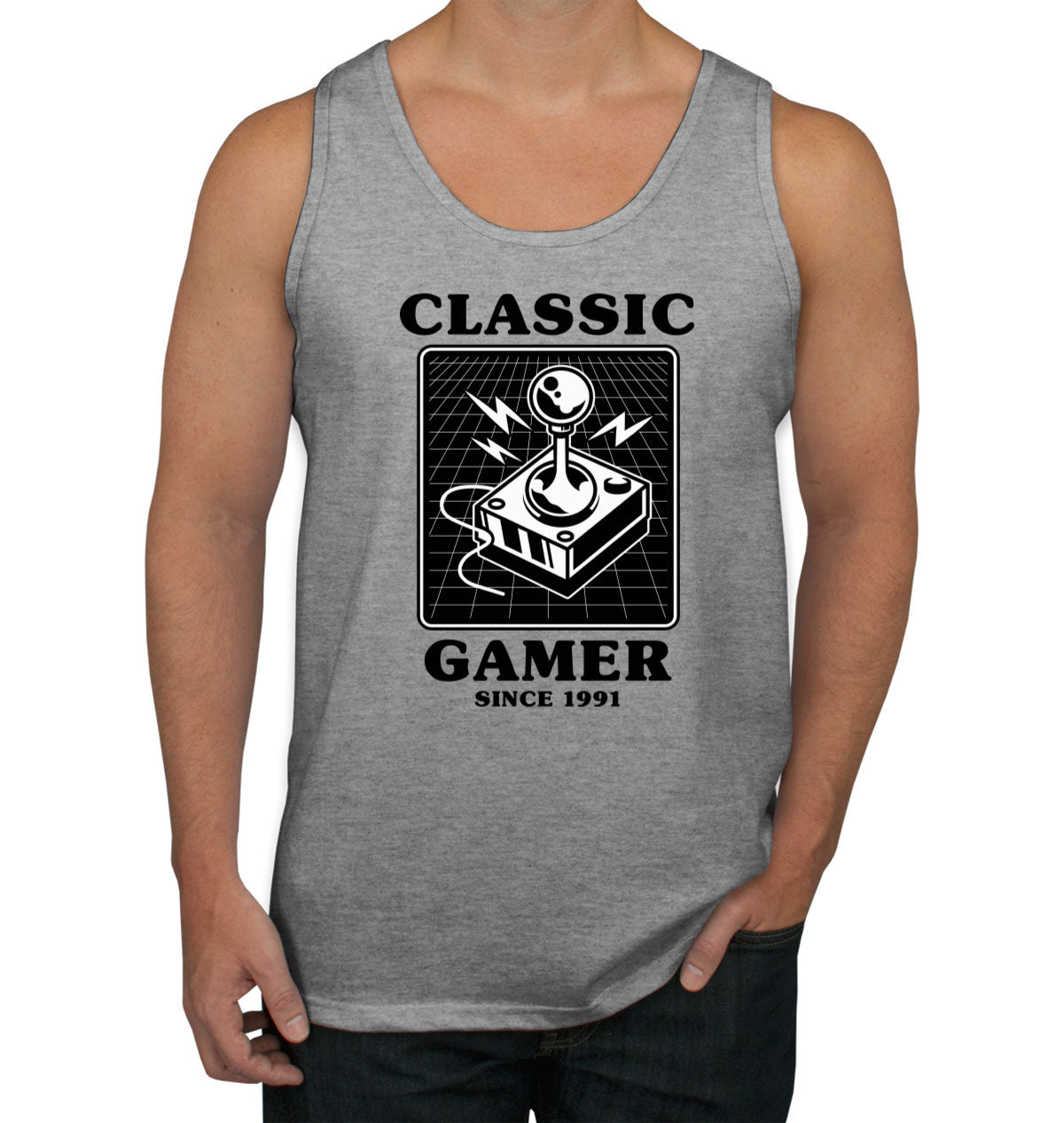 Classic Gamer Since 1991 Men's Tank Top