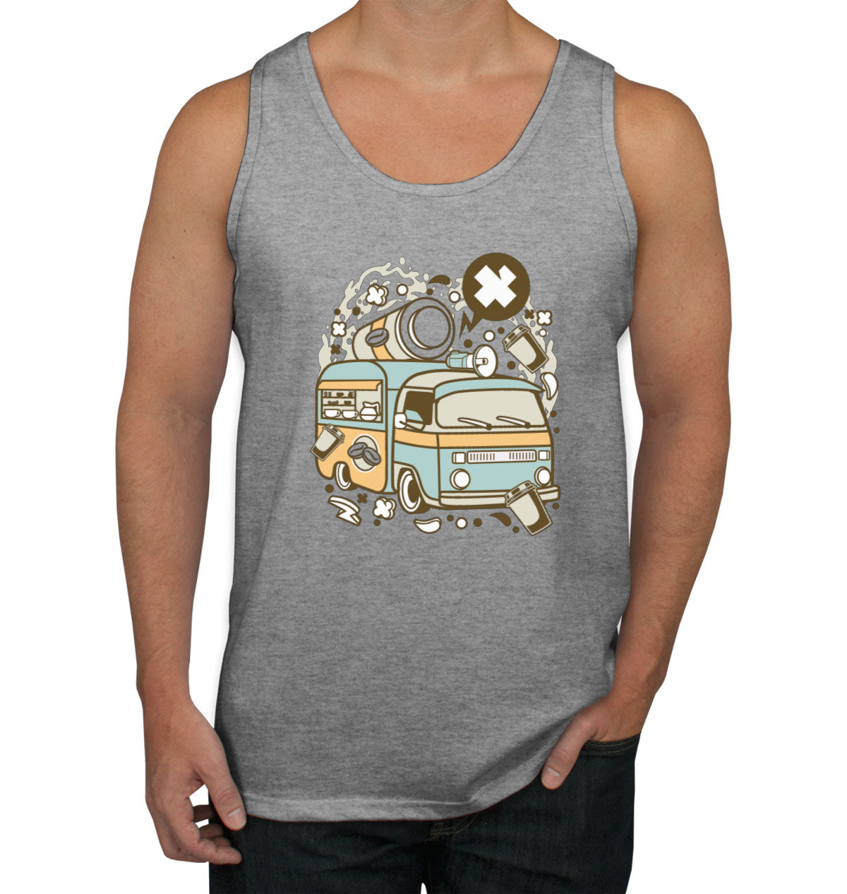 Coffee Van Men's Tank Top