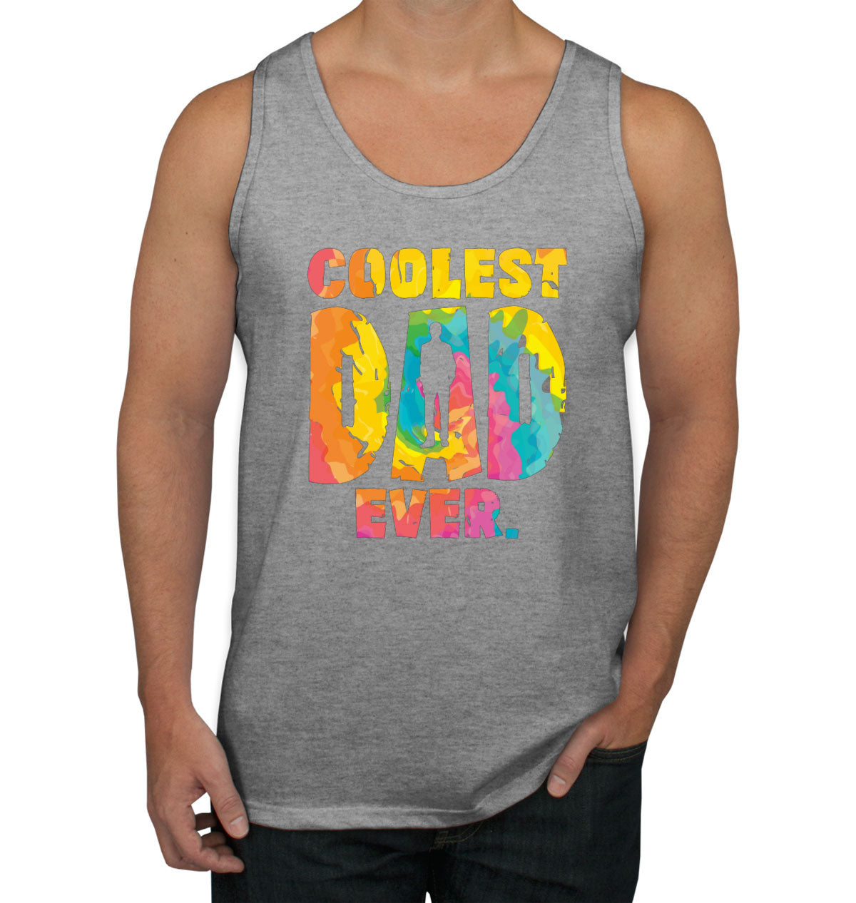 Coolest Dad Ever Father's Day Men's Tank Top
