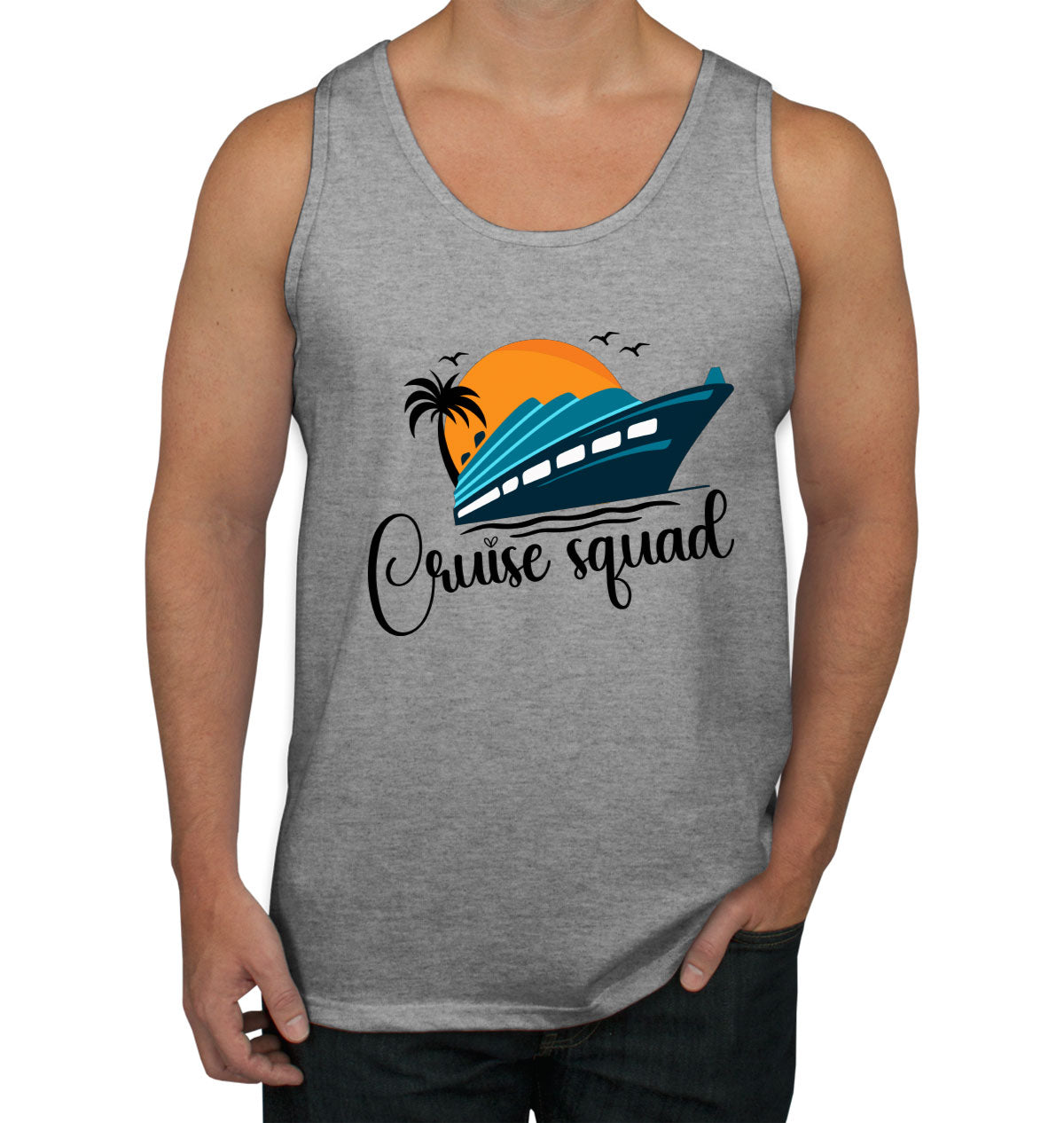 Cruise Squad Men's Tank Top