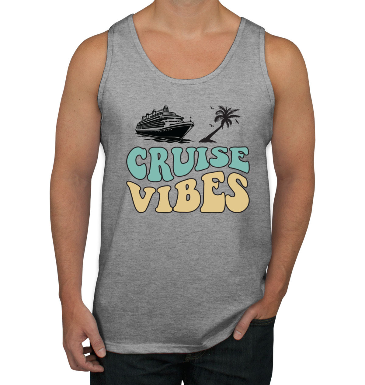 Cruise Vibes Men's Tank Top