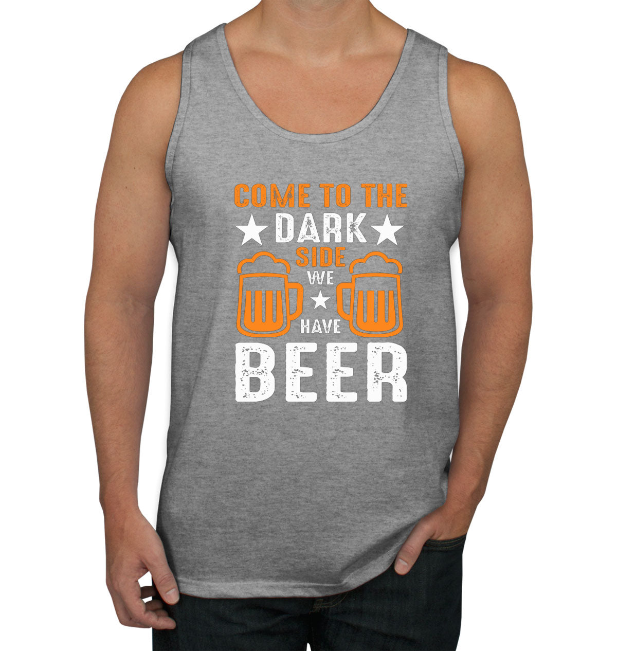 Come To The Dark Side We Have Beer Men's Tank Top