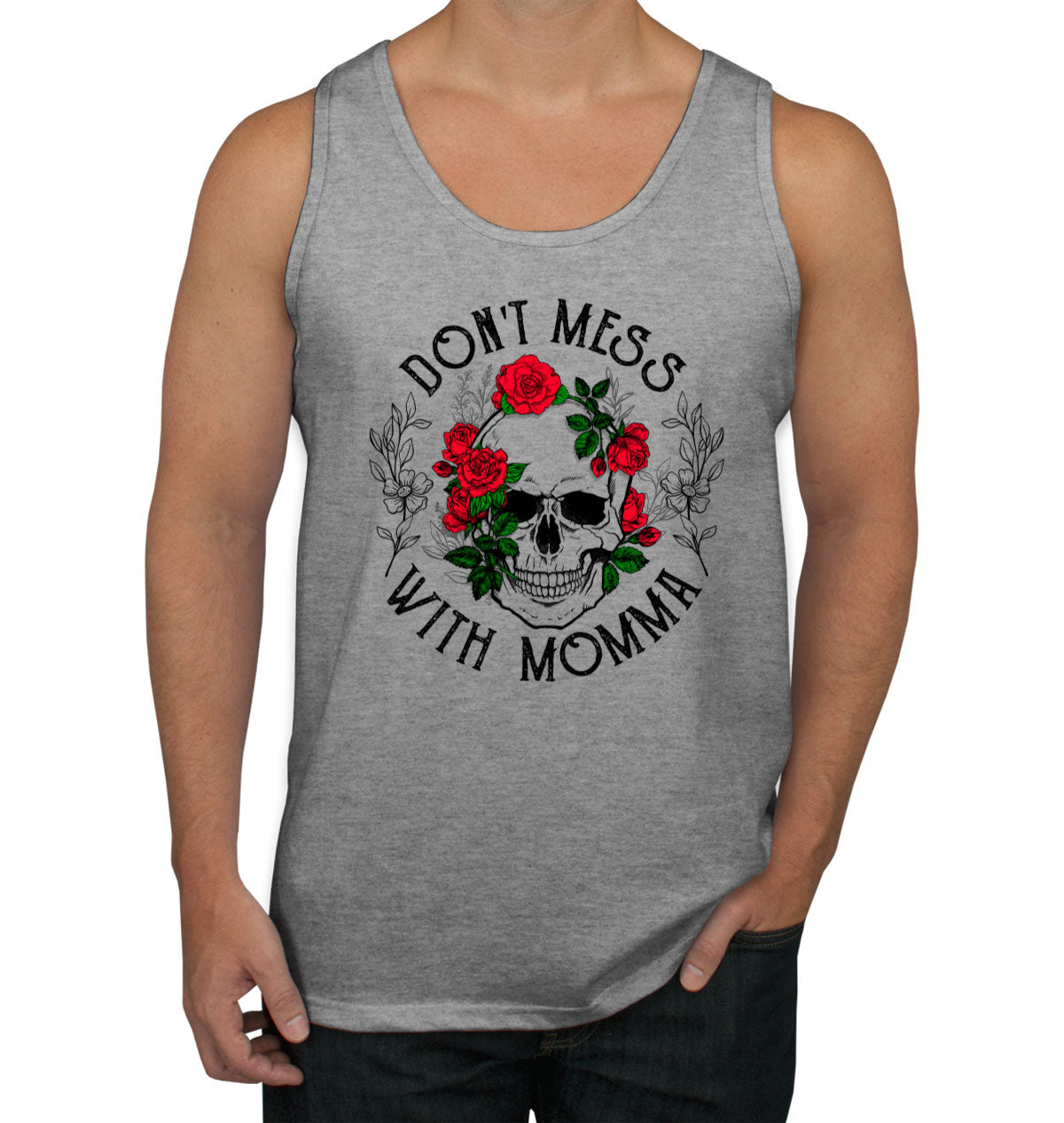 Don't Mess With Momma Mother's Day Men's Tank Top