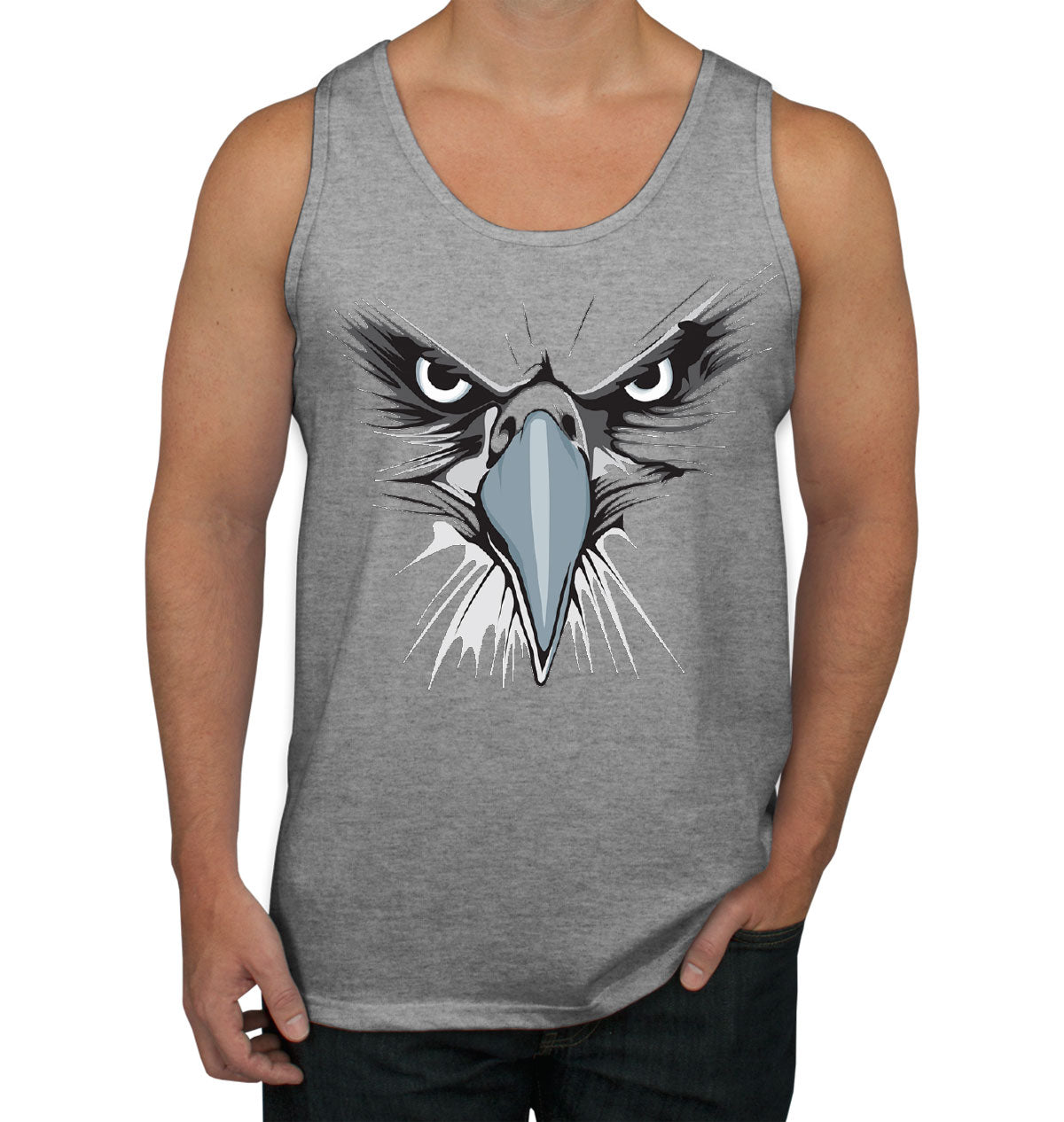Eagle Face Men's Tank Top