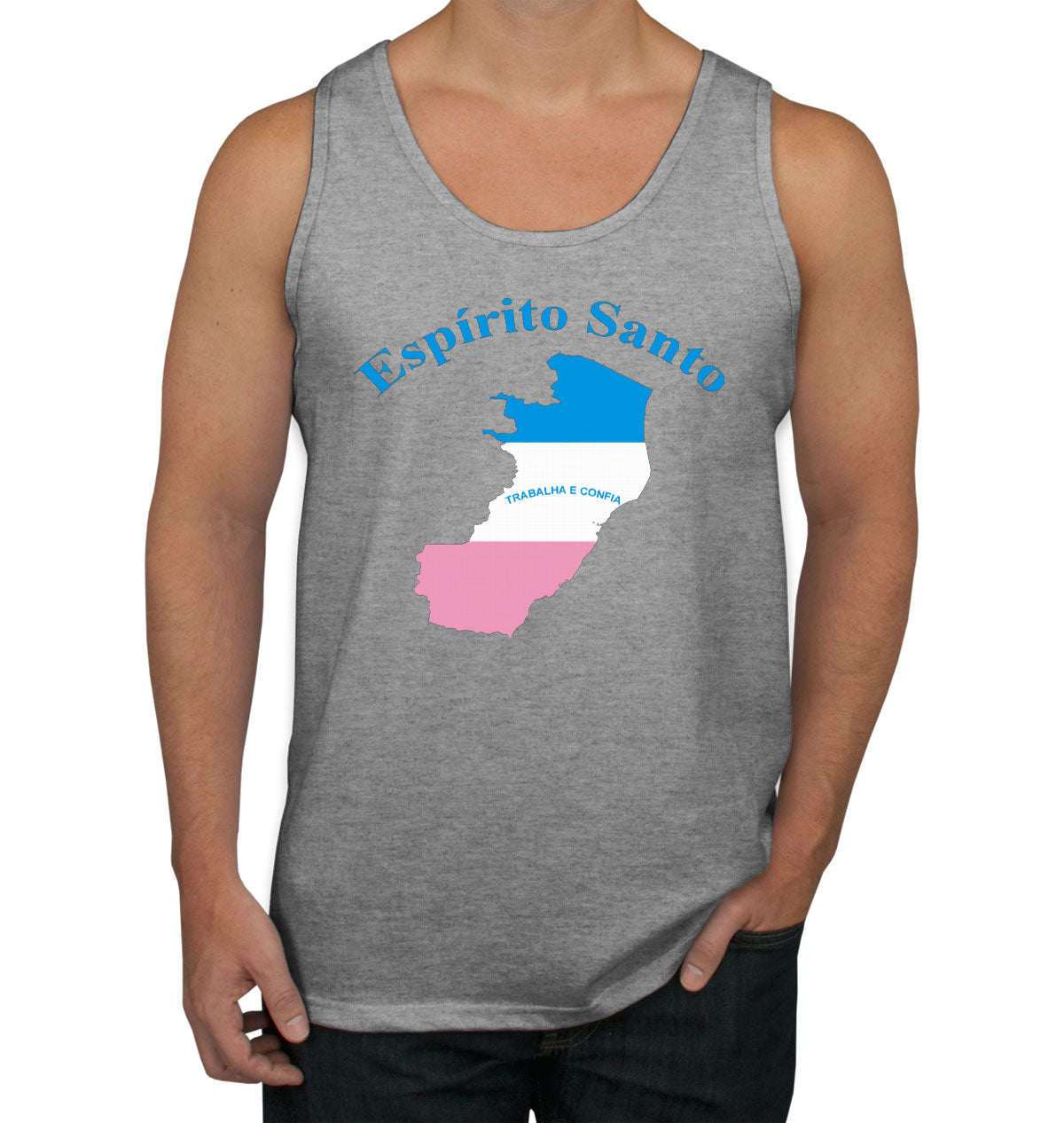 Espirito Santo Brazil Men's Tank Top