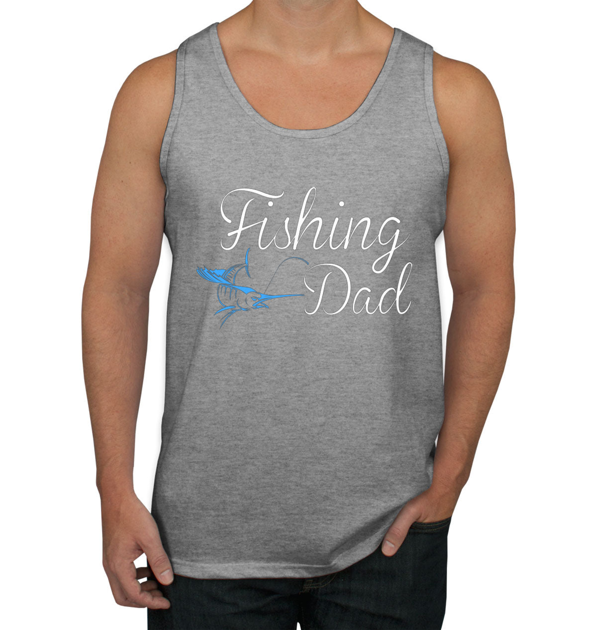 Fishing Dad Father's Day Men's Tank Top