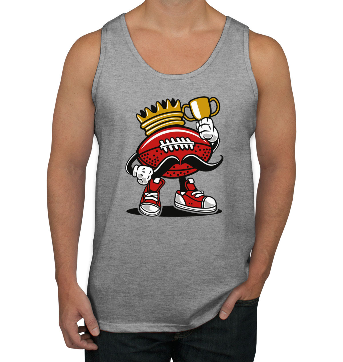 Football King Men's Tank Top