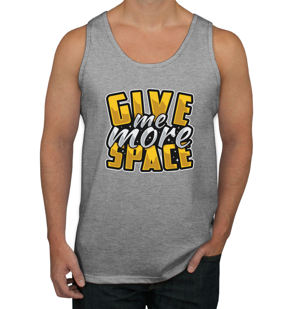 Give Me More Space Men's Tank Top