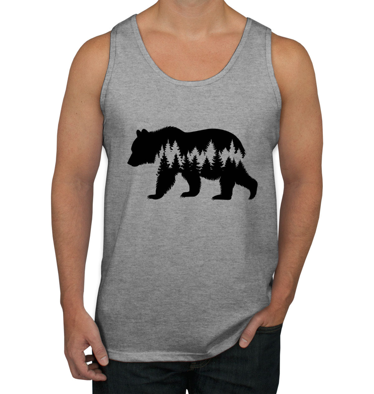Grizzly Bear Men's Tank Top