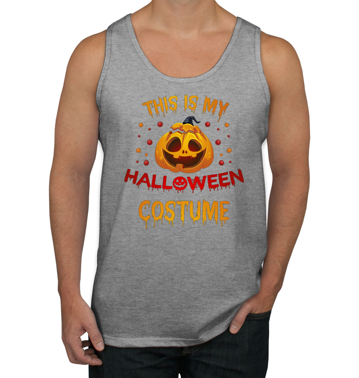 This Is My Halloween Costume Men's Tank Top