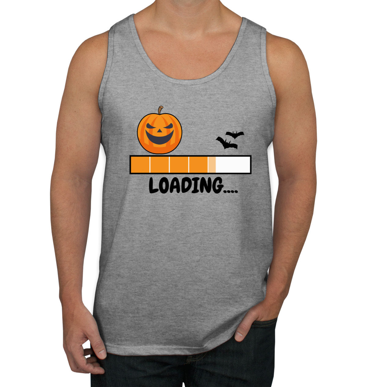 Halloween Loading Men's Tank Top