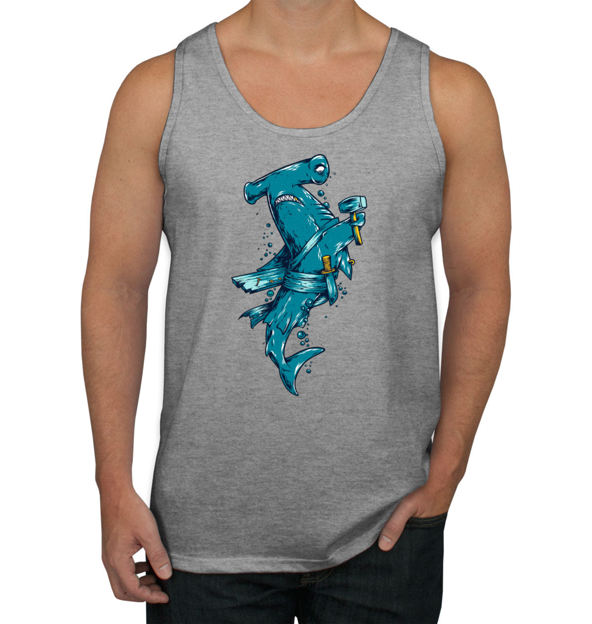 Hammerhead Shark Men's Tank Top