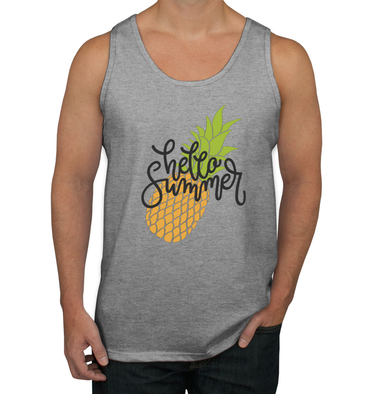 Hello Summer Men's Tank Top