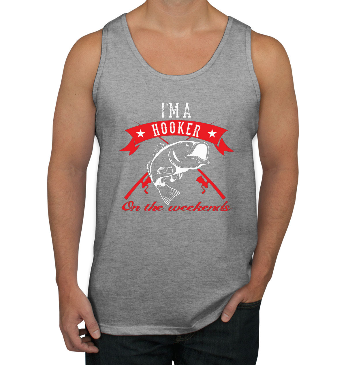 I'm A Hooker On The Weekends Men's Tank Top