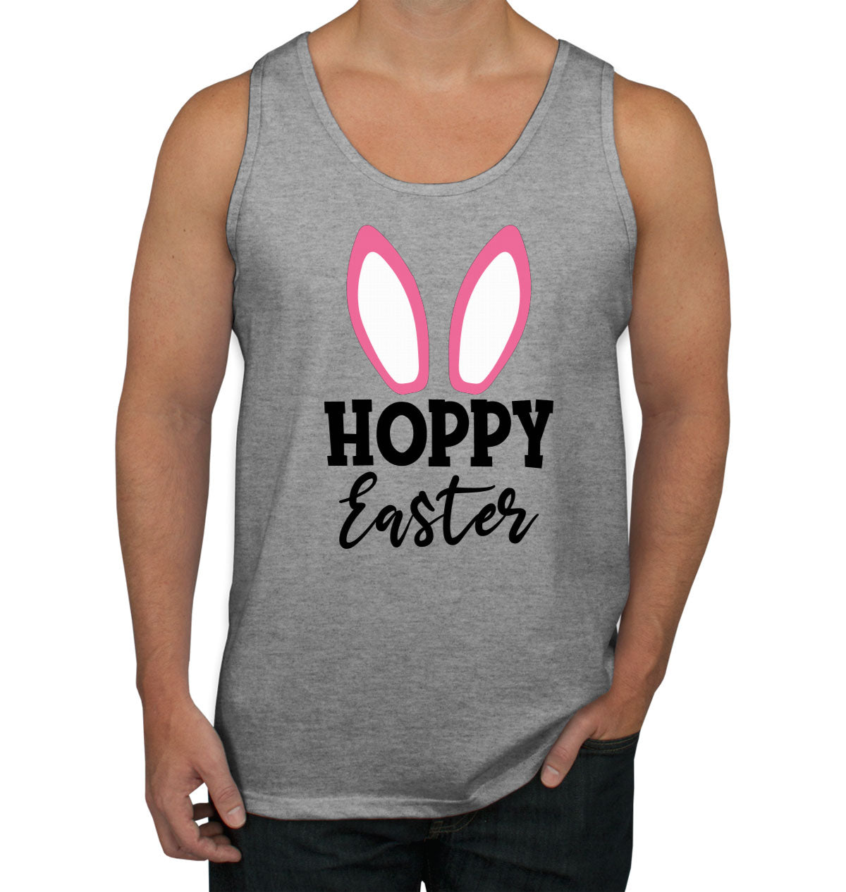 Hoppy Easter Men's Tank Top