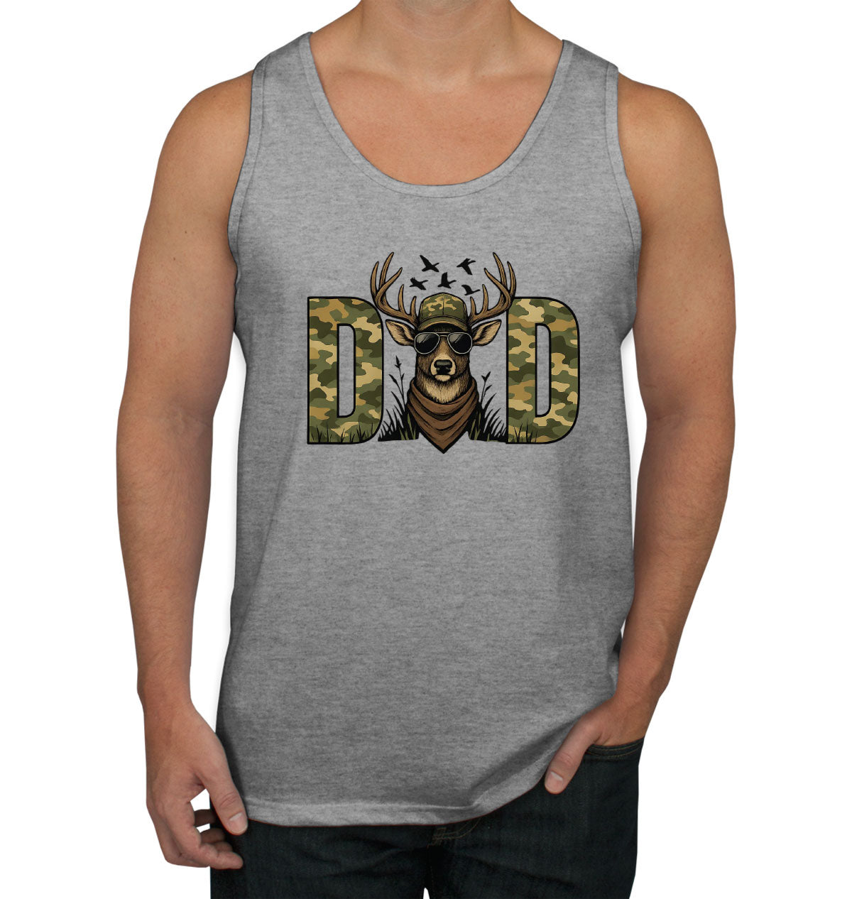 Hunter Dad Father's Day Men's Tank Top