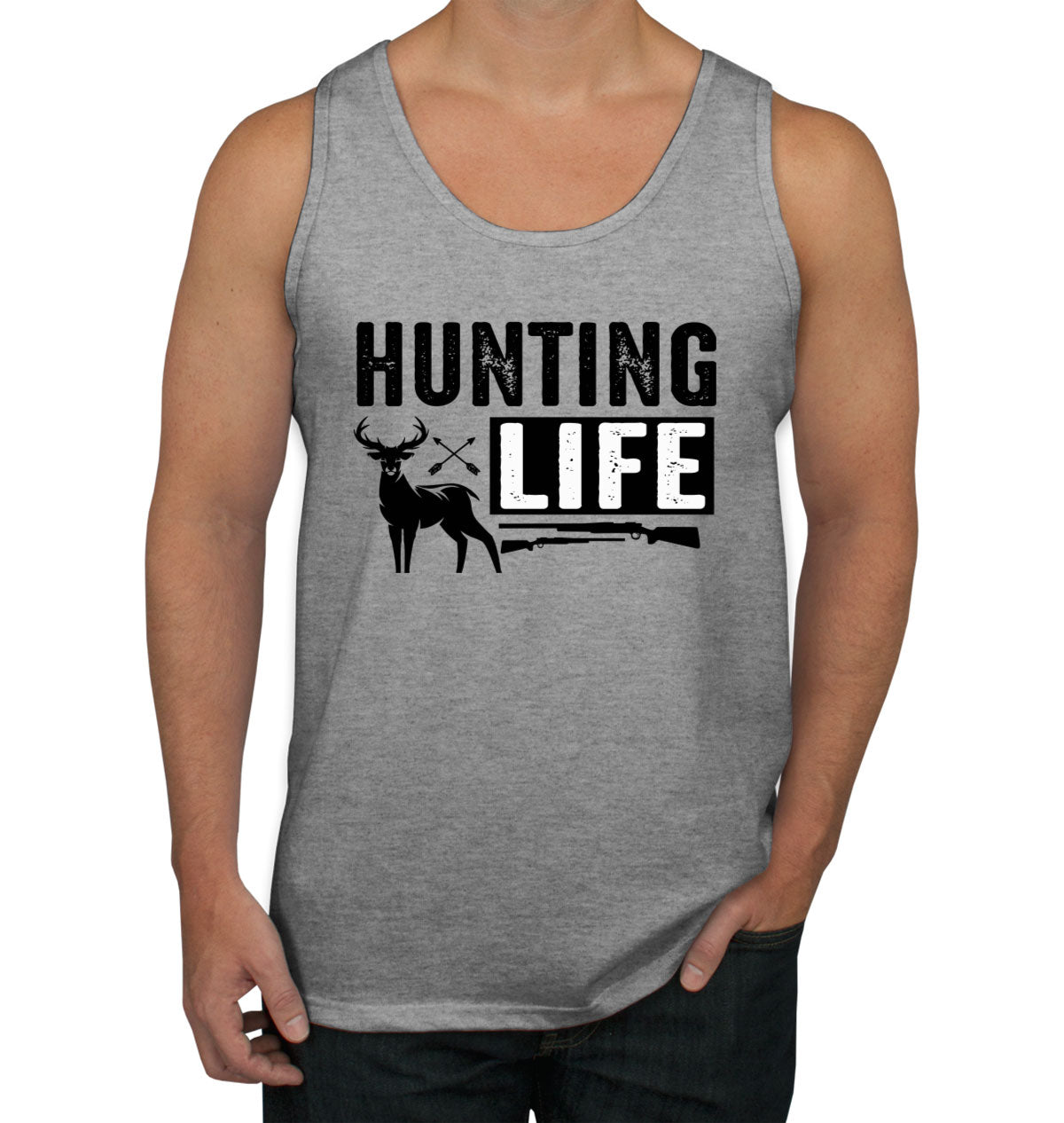 Hunting Life Men's Tank Top