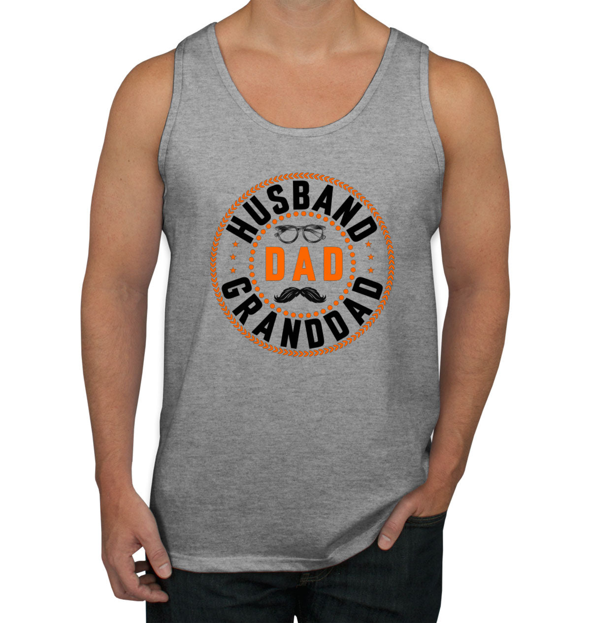 Husband Dad Granddad Father's Day Men's Tank Top