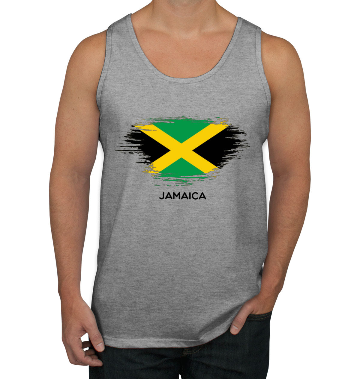 Jamaica Flag Men's Tank Top