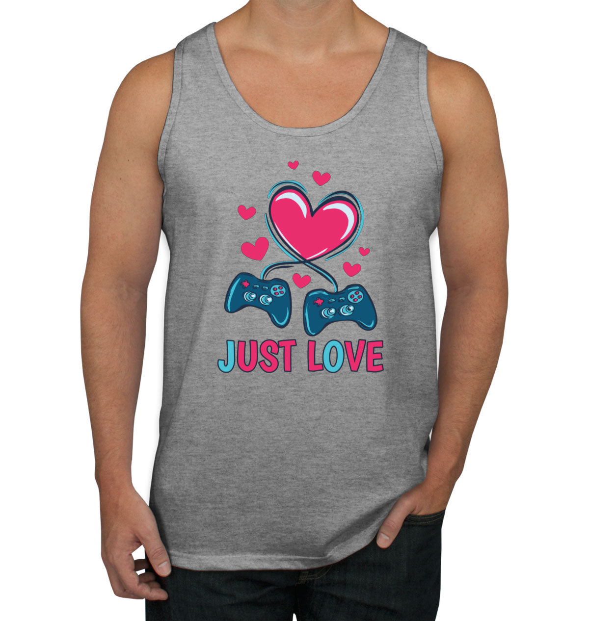 Just Love Game Men's Tank Top