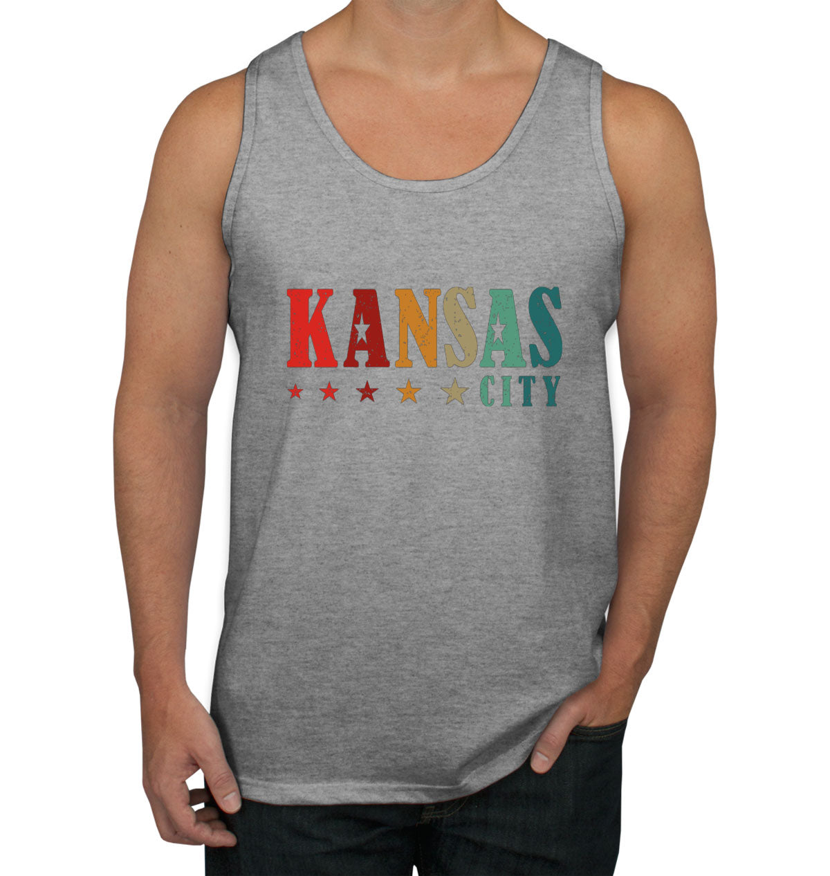 Kansas City Men's Tank Top