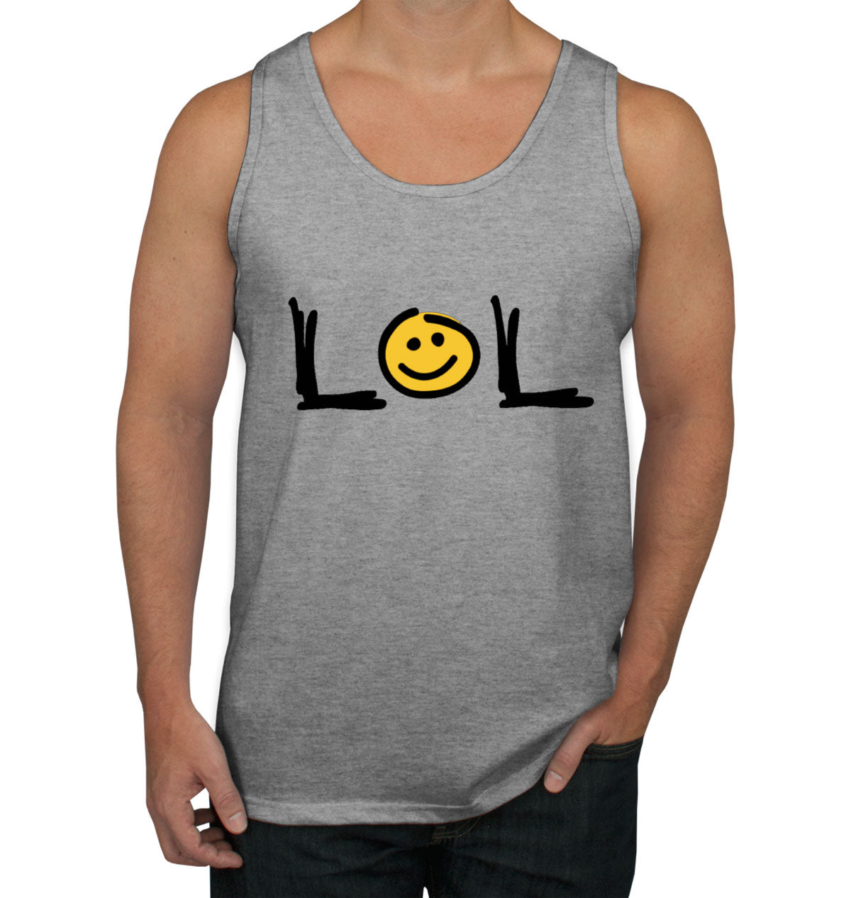 Lol Be Happy Men's Tank Top