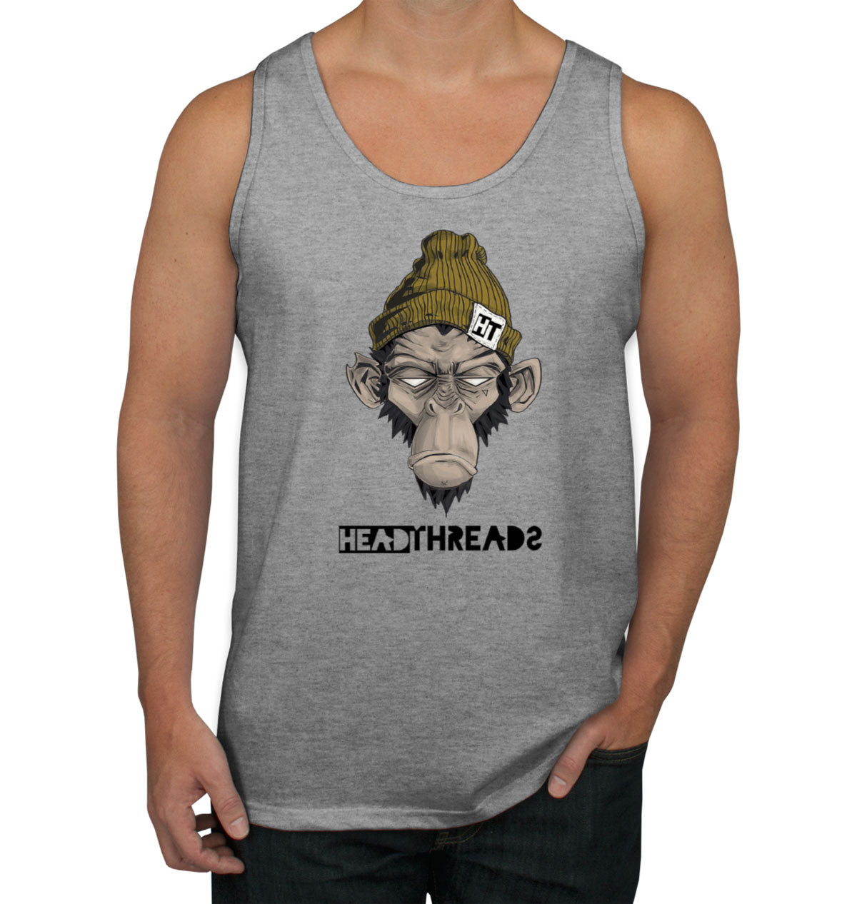 Monkey Headthreads Men's Tank Top