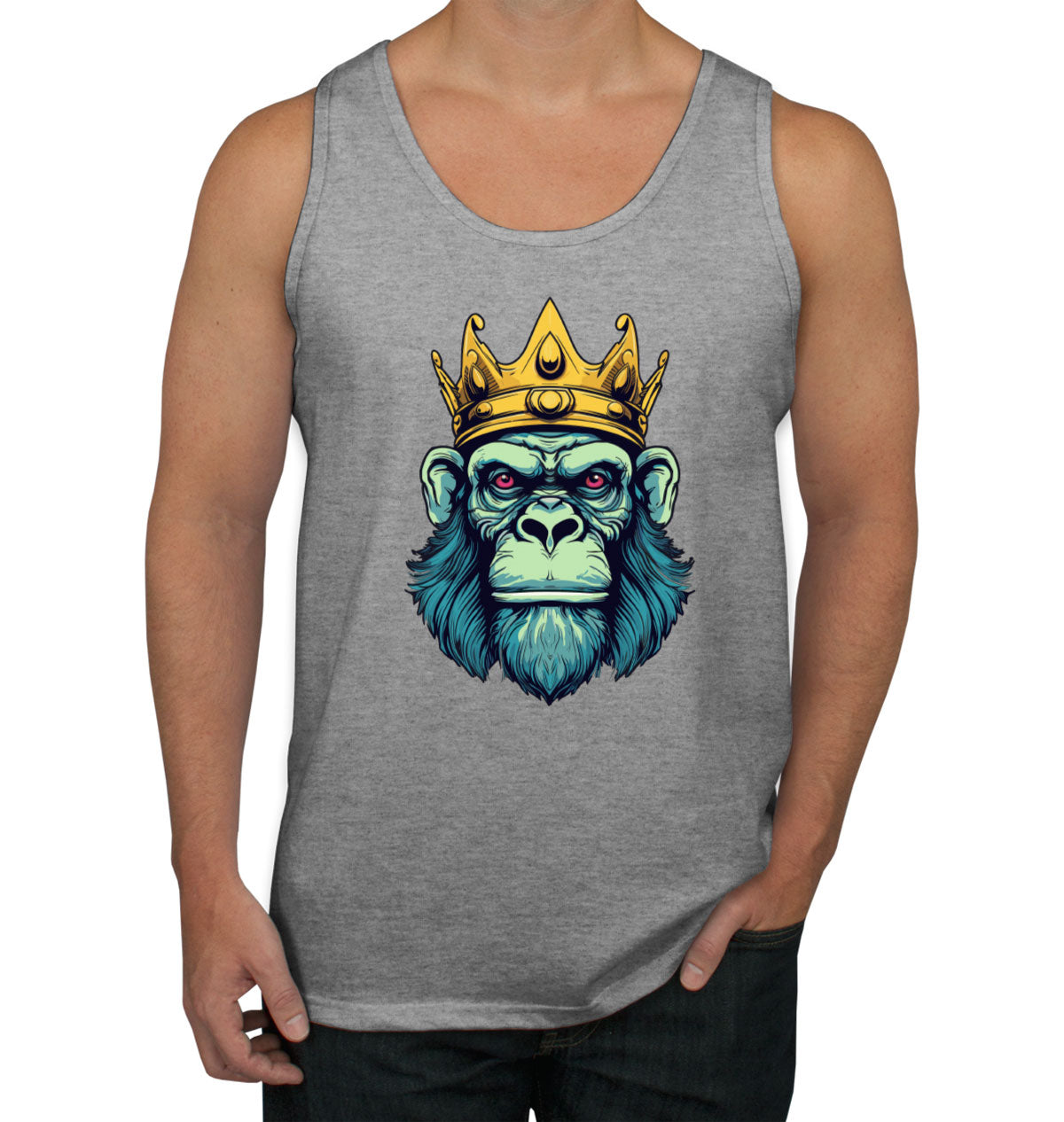 Monkey King Men's Tank Top