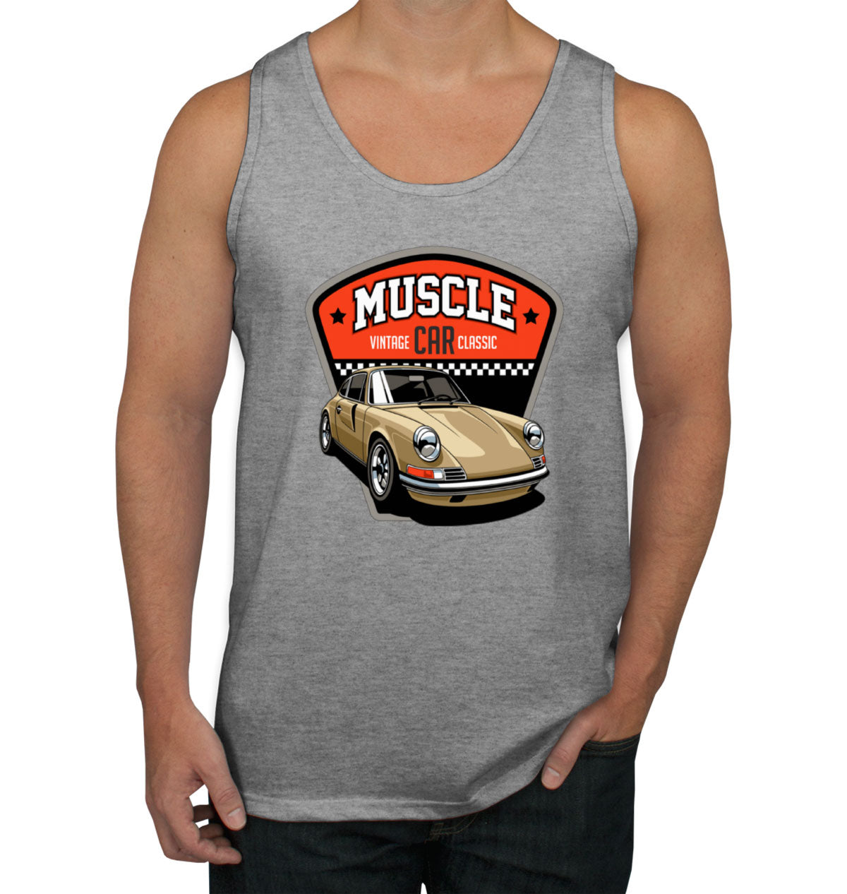 Muscle Car Men's Tank Top