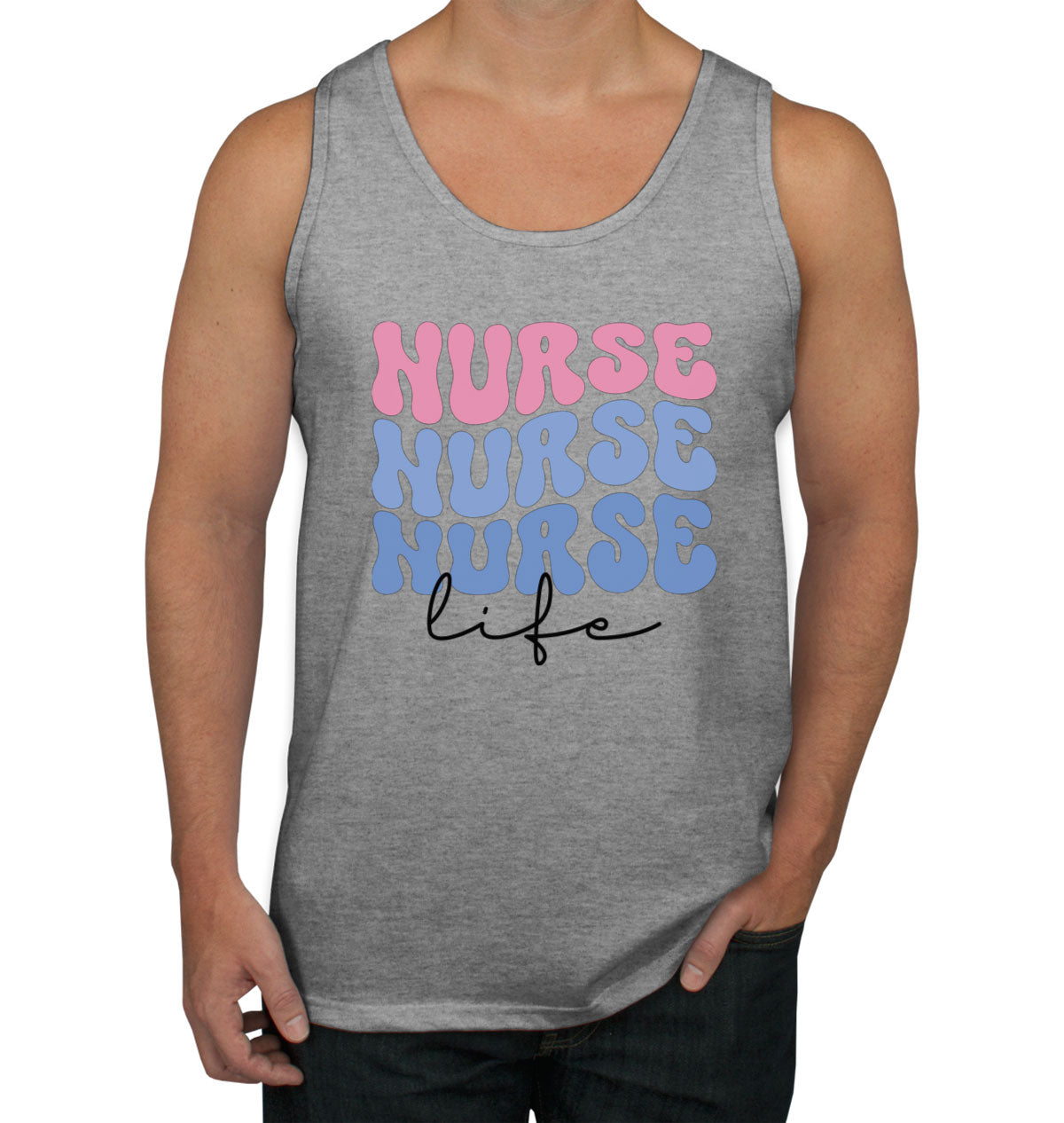 Nurse Life Men's Tank Top