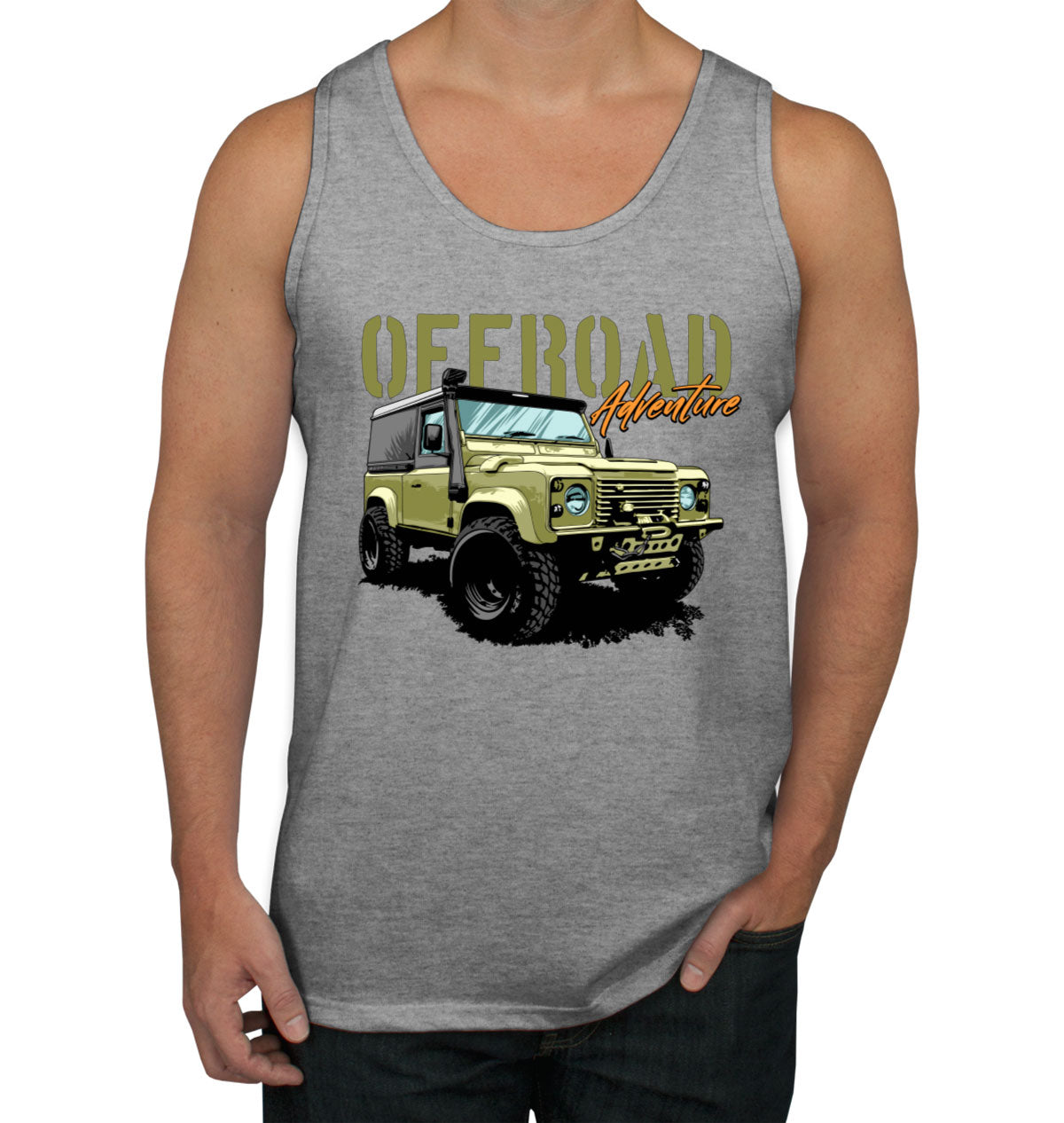 Off Road Adventure Men's Tank Top