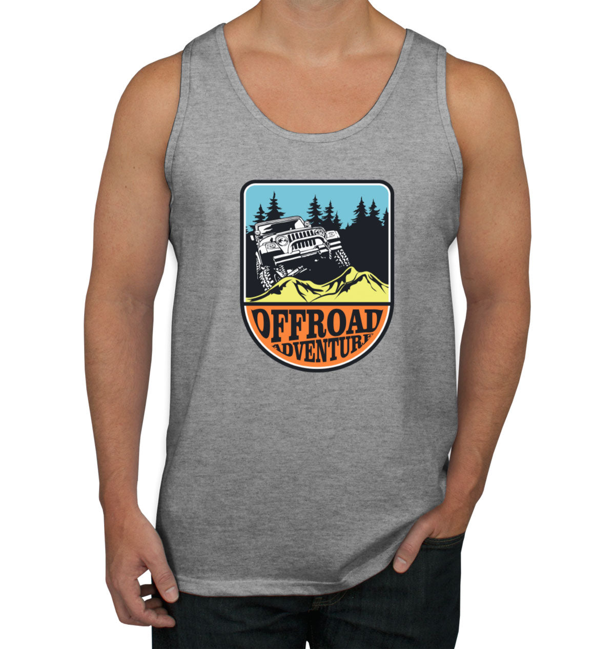 Off Road Adventure Men's Tank Top