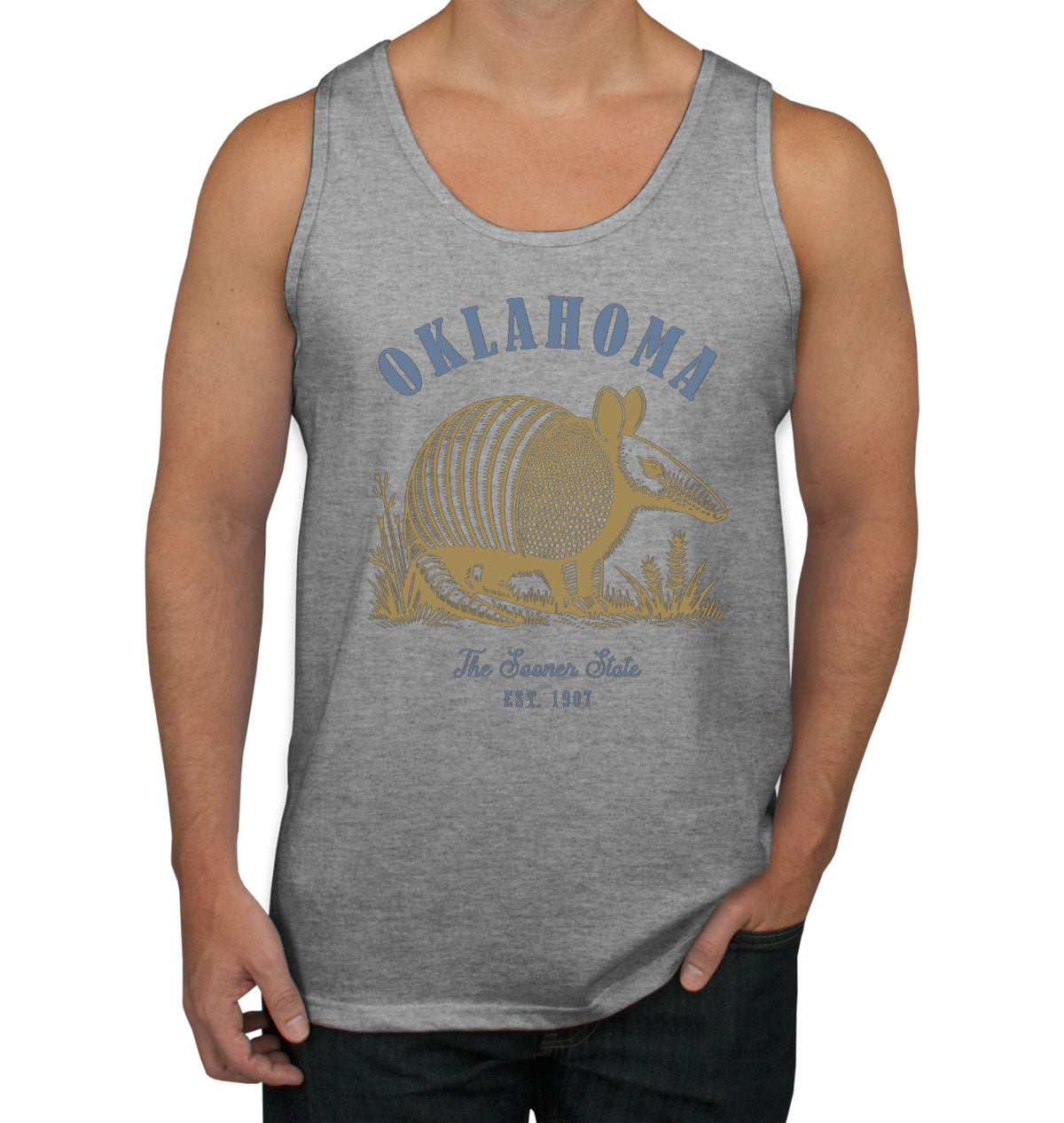 Oklahoma State Vintage  Men's Tank Top