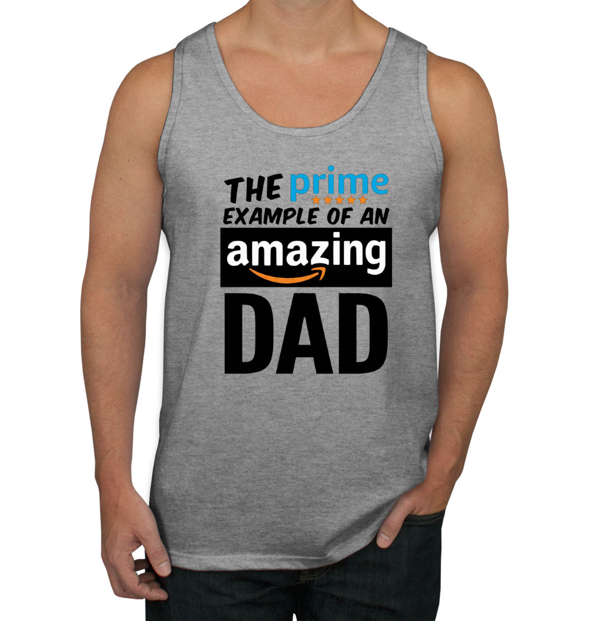 The Prime Example Of An Amazing Dad Father's Day Men's Tank Top
