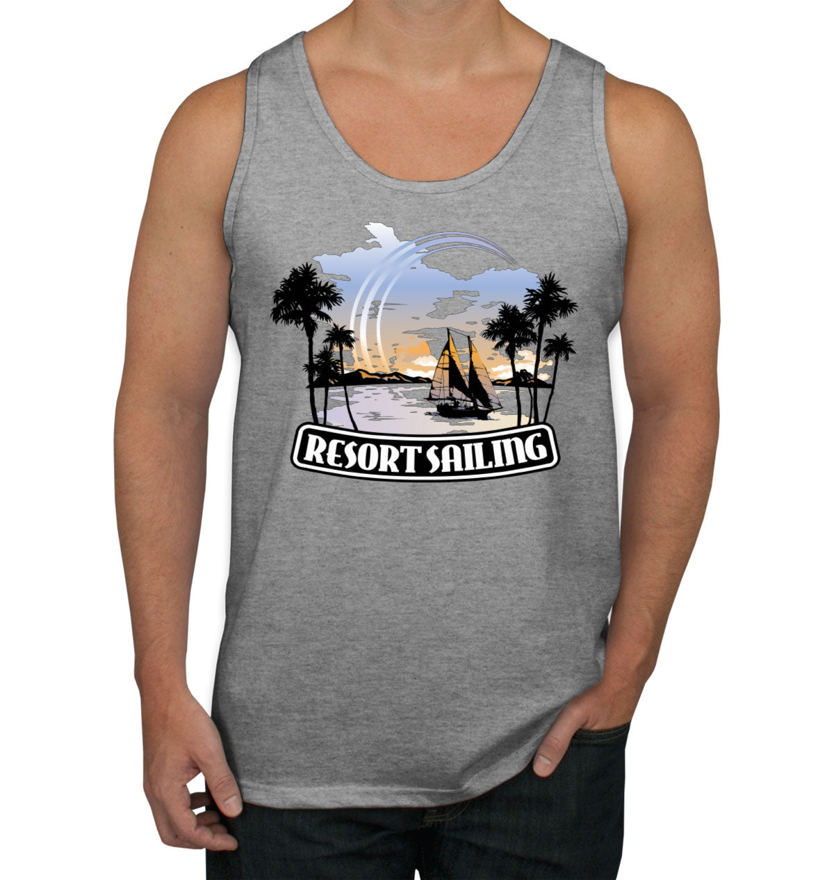 Resort Sailing Men's Tank Top