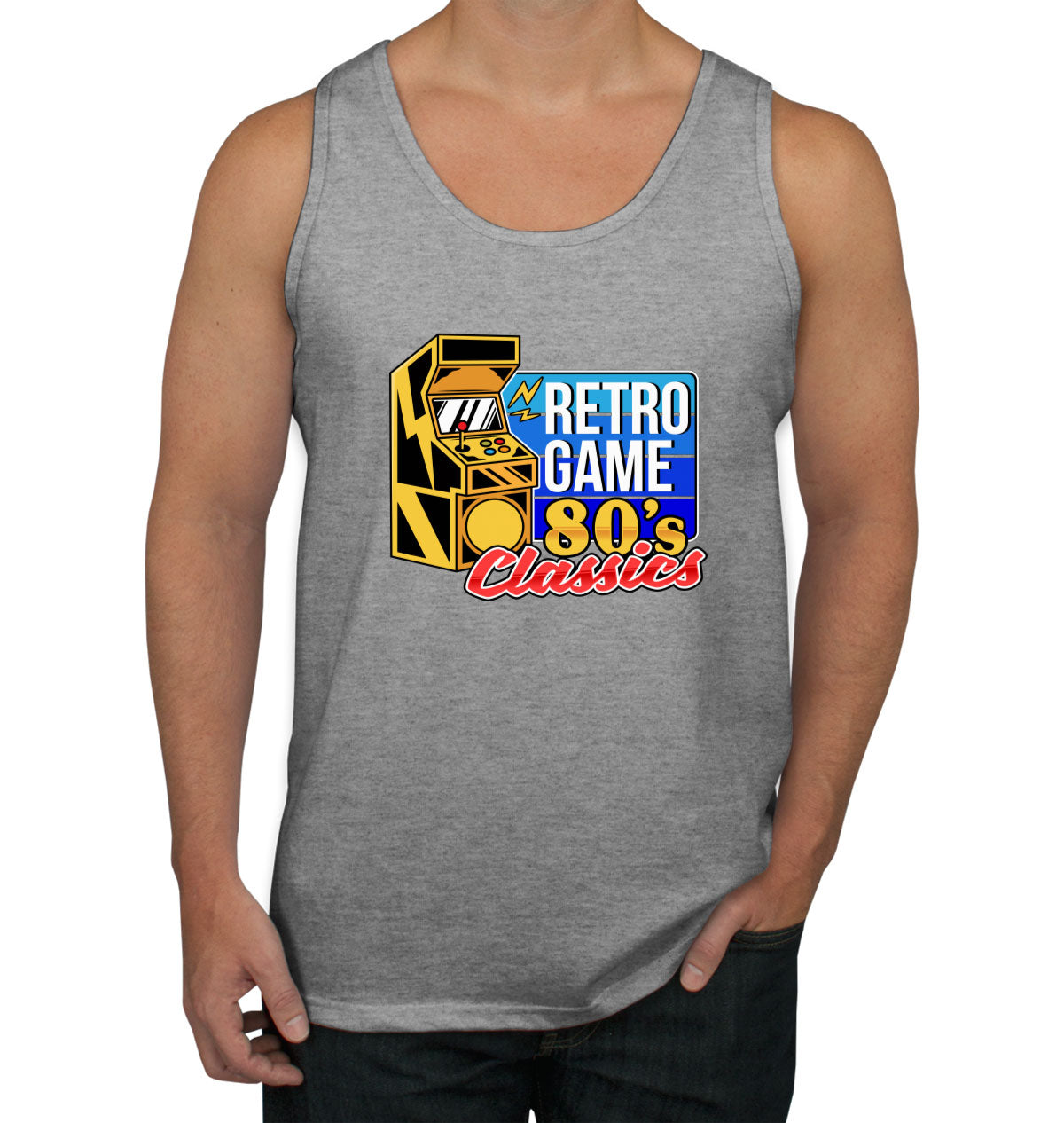 Retro Game 80's Classics Men's Tank Top