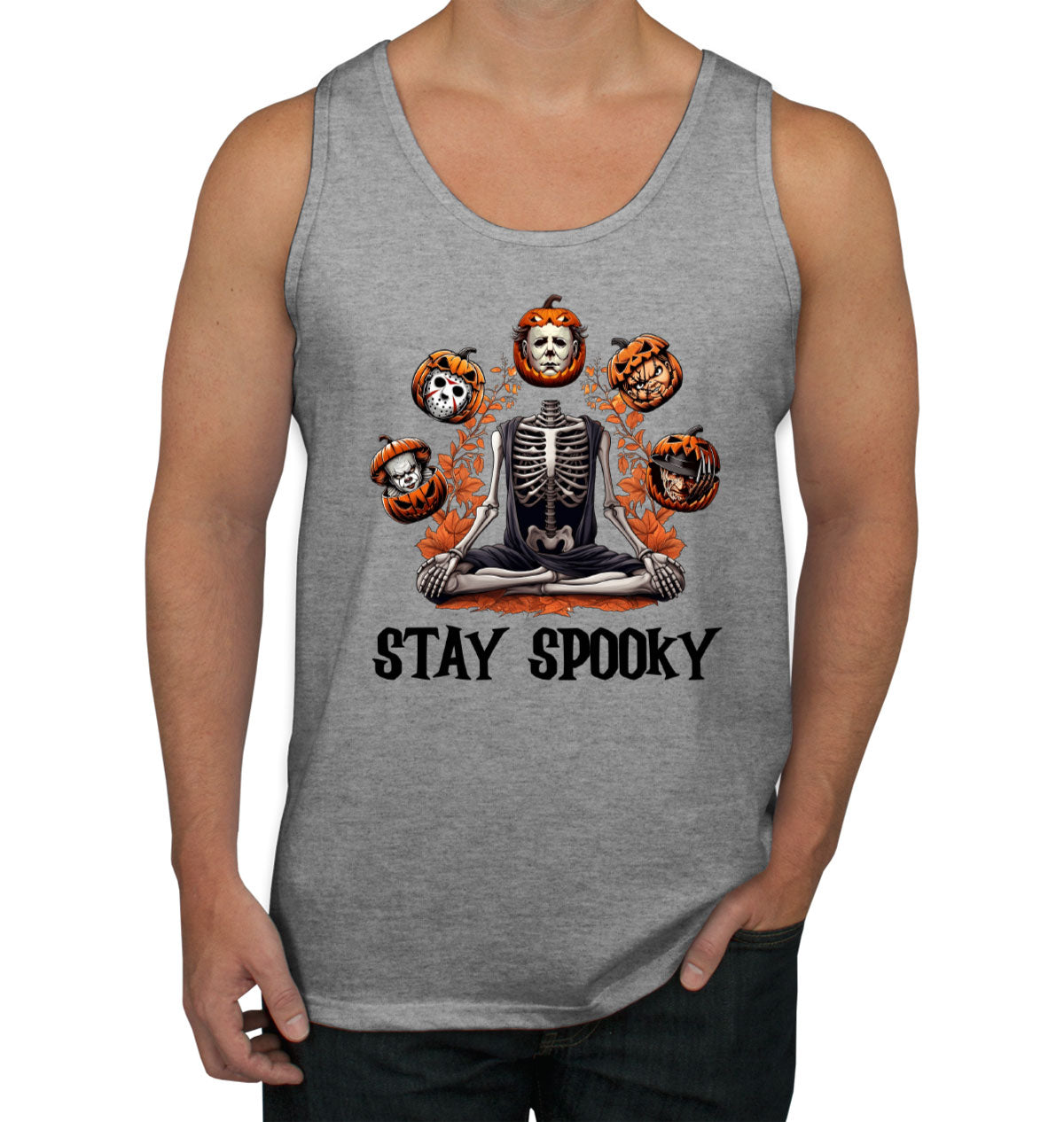 Stay Spooky Halloween Men's Tank Top