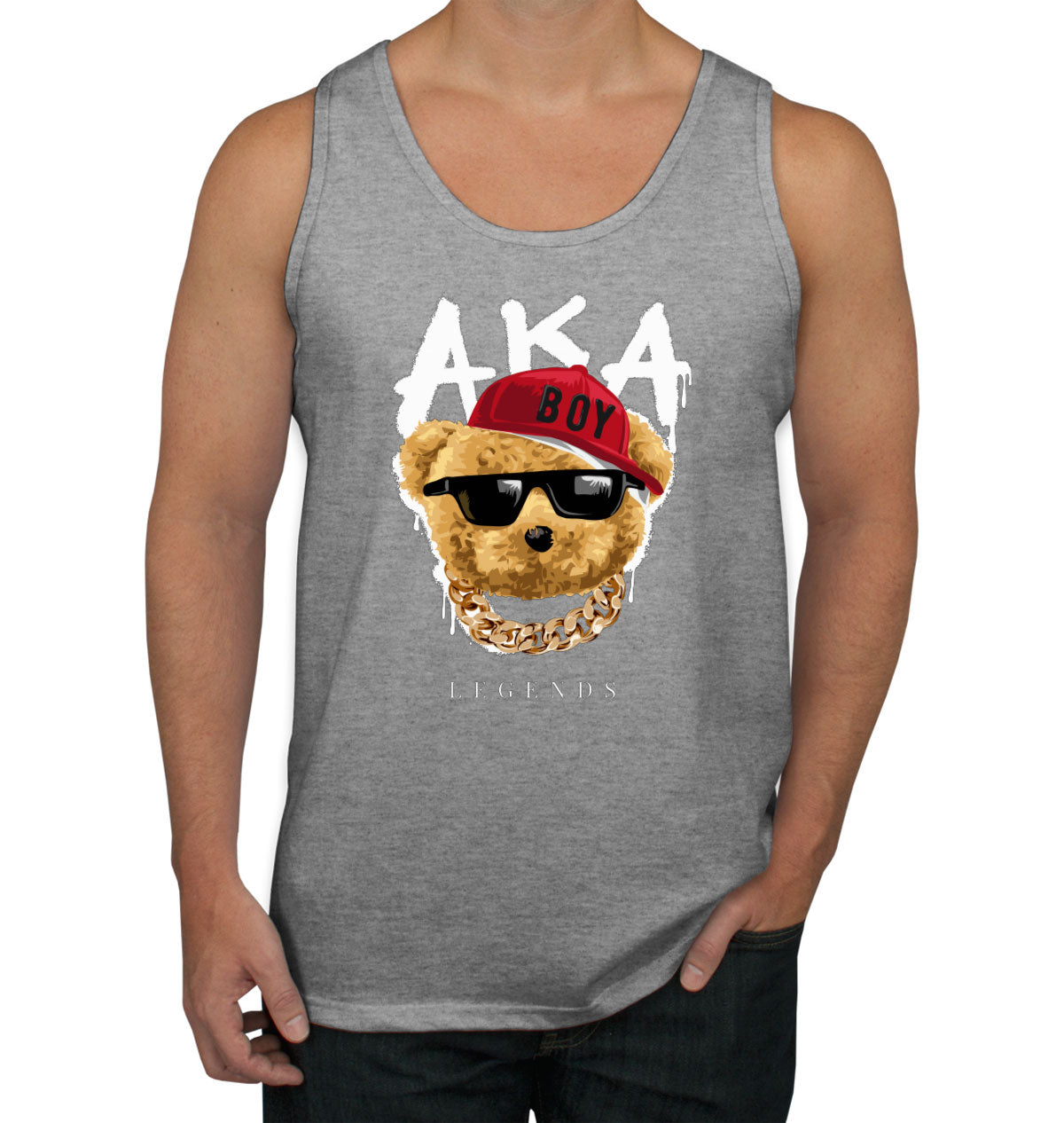 Teddy Bear Legends Men's Tank Top