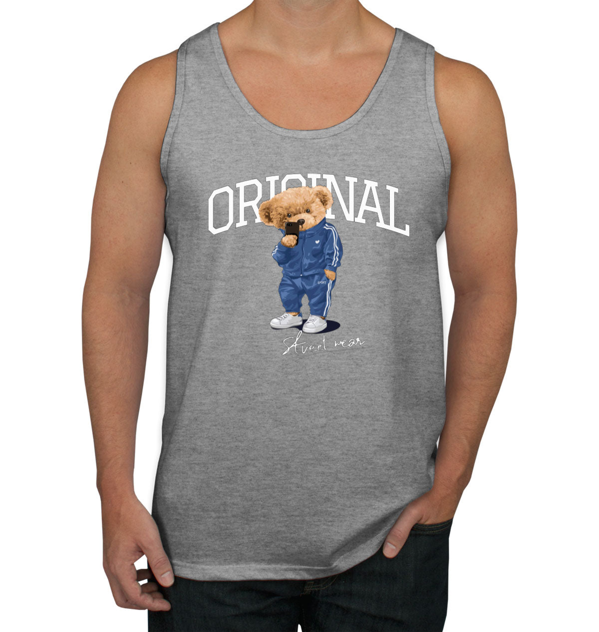 Teddy Bear Original Men's Tank Top