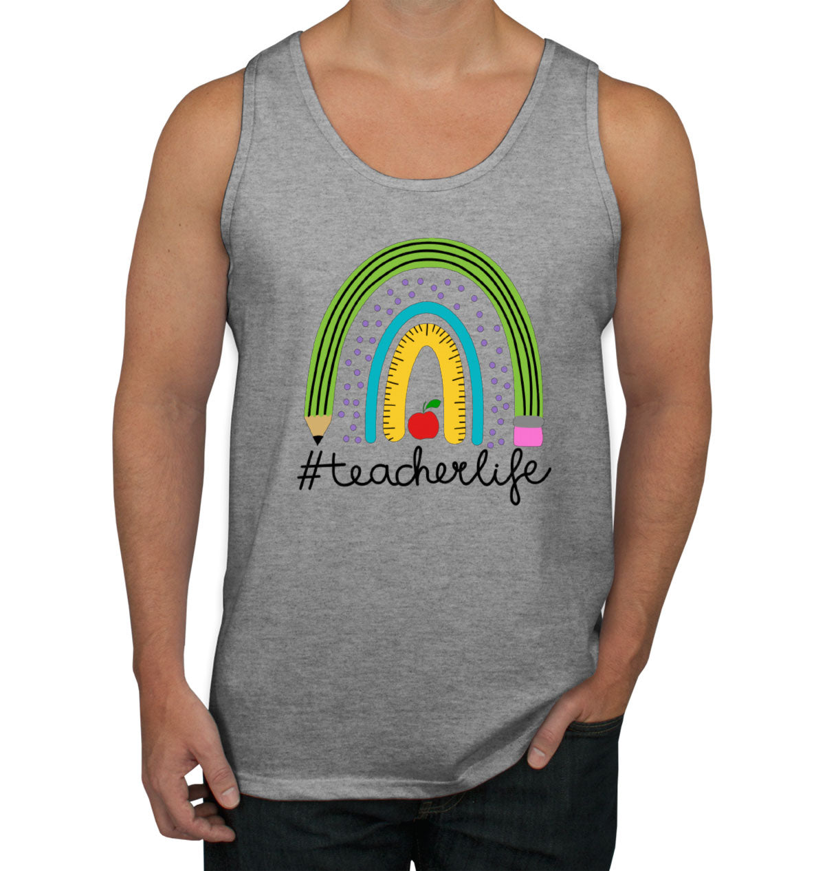 Teacher Life Men's Tank Top