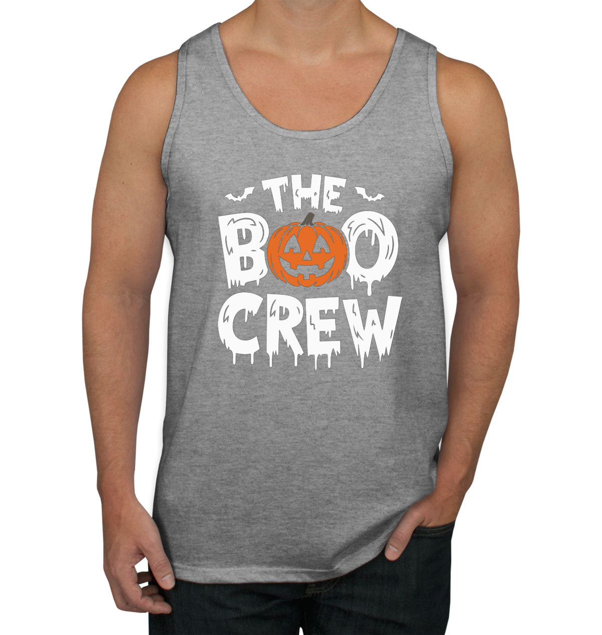 The Boo Crew Halloween Men's Tank Top
