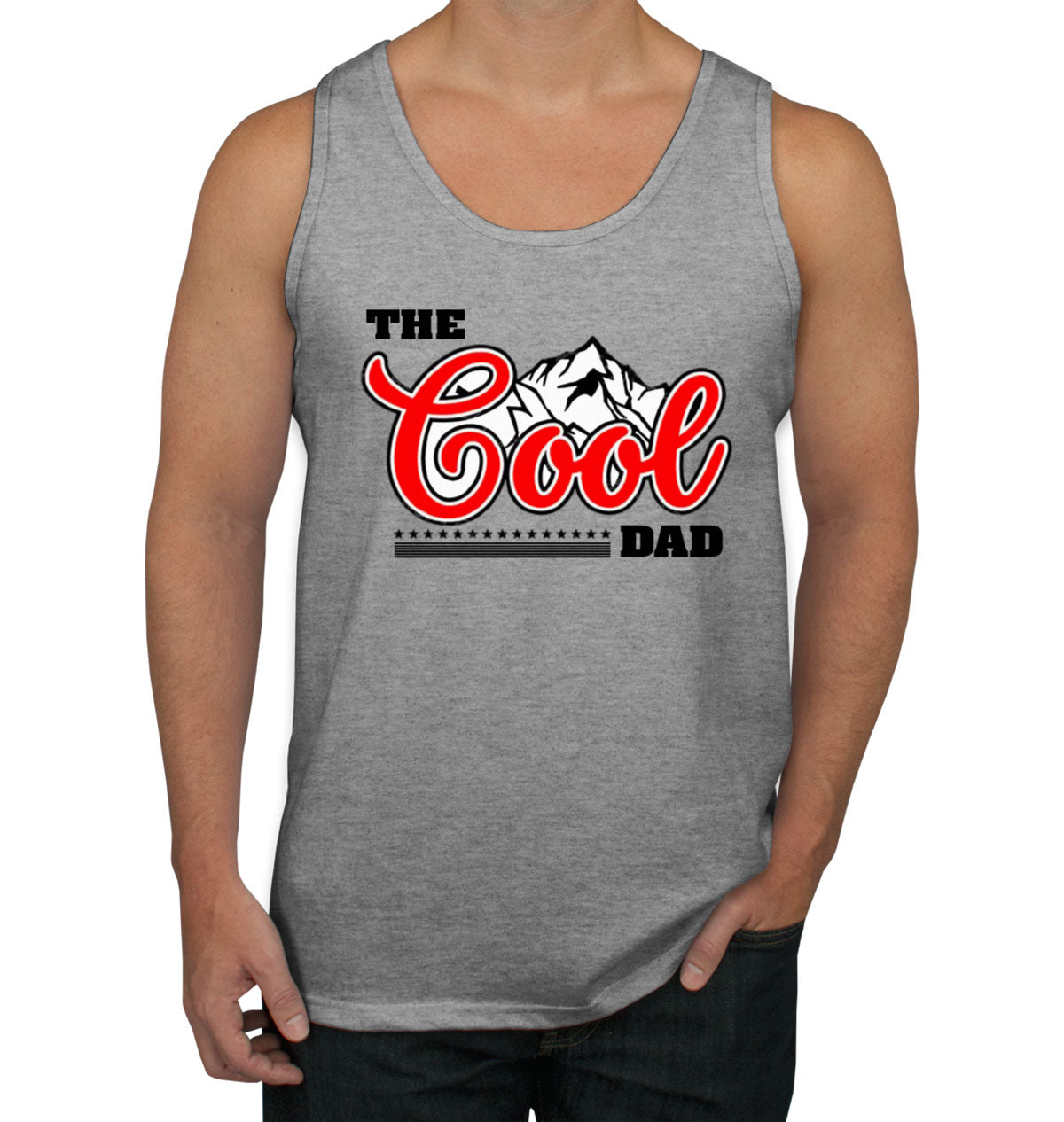 The Cool Dad Father's Day Men's Tank Top