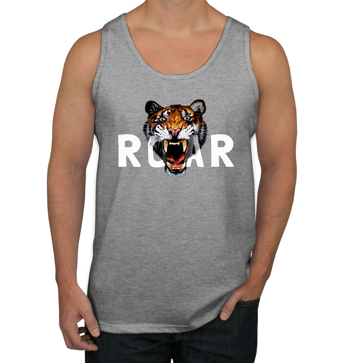 Tiger Roar Men's Tank Top