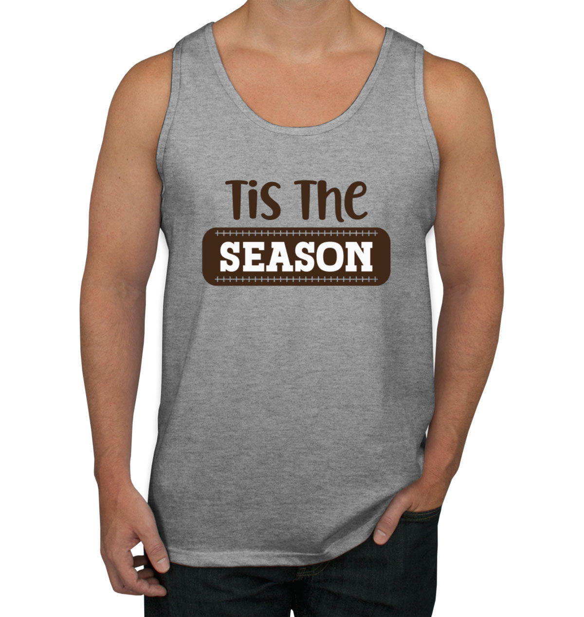 Tis The Football Season Men's Tank Top