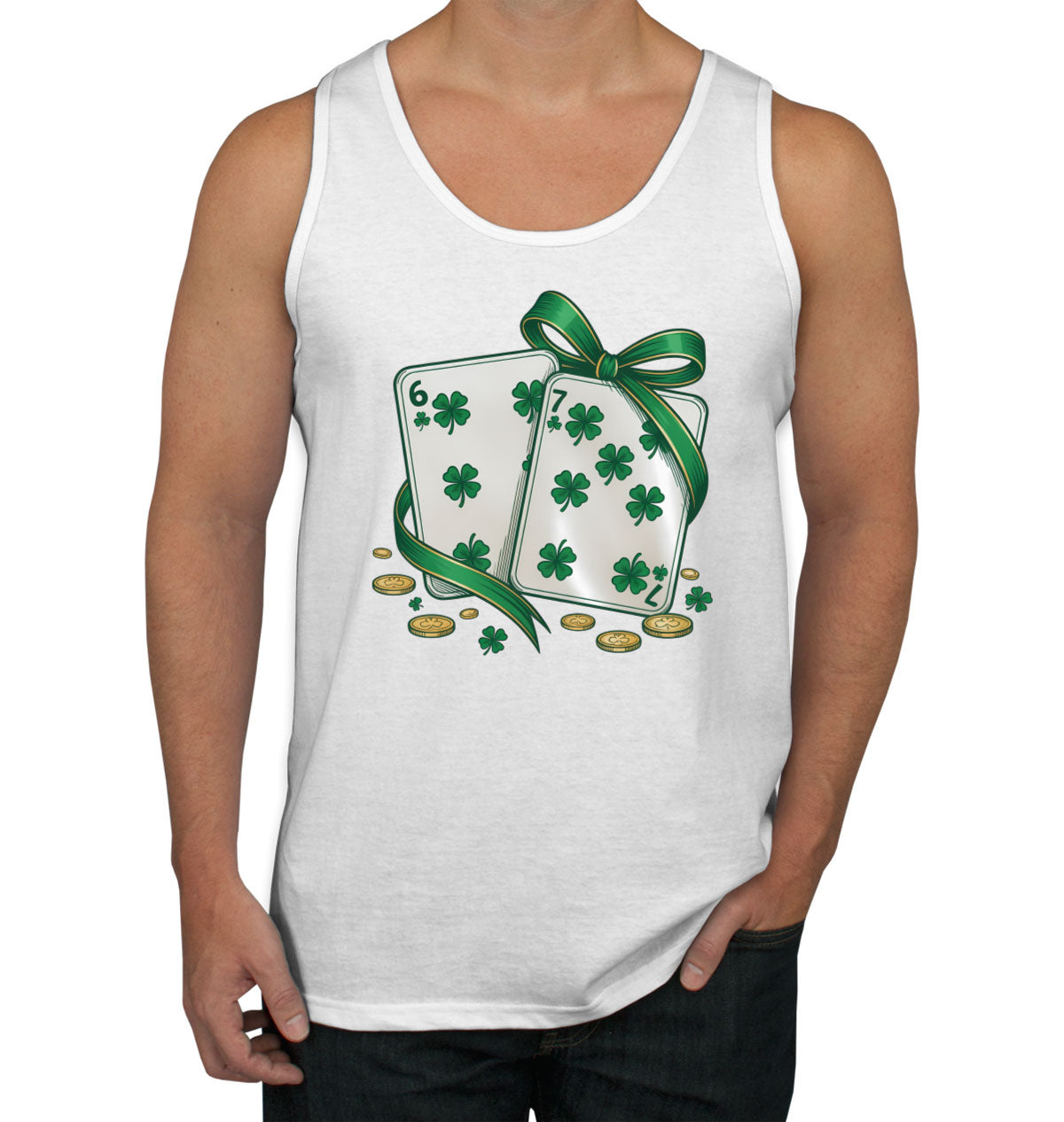 67 St. Patrick's Day Men's Tank Top