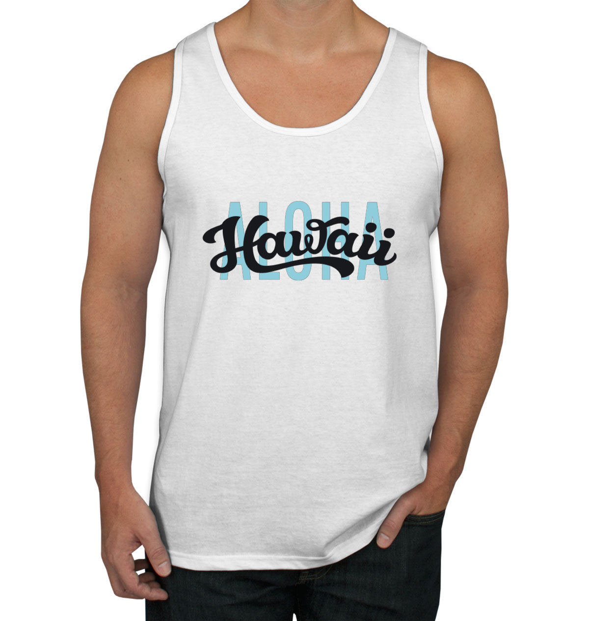Aloha Hawaii Men's Tank Top