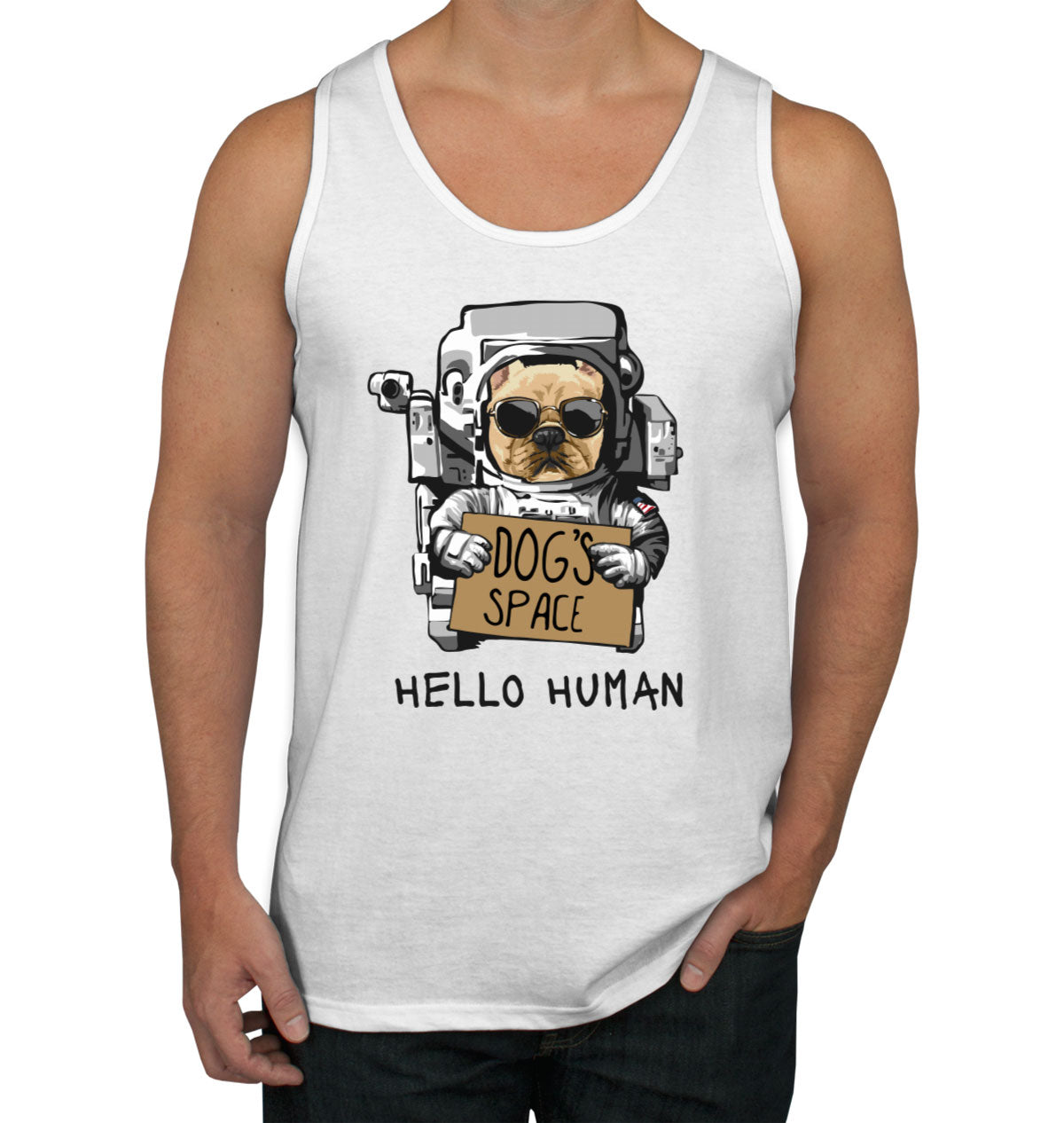 Astrodog Men's Tank Top