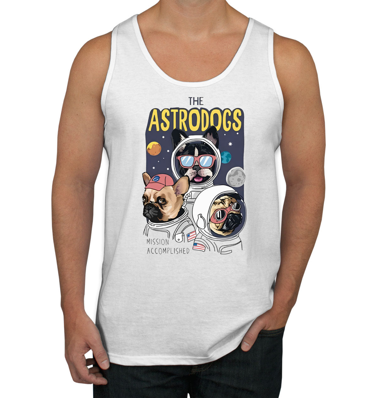 The Astrodogs Men's Tank Top