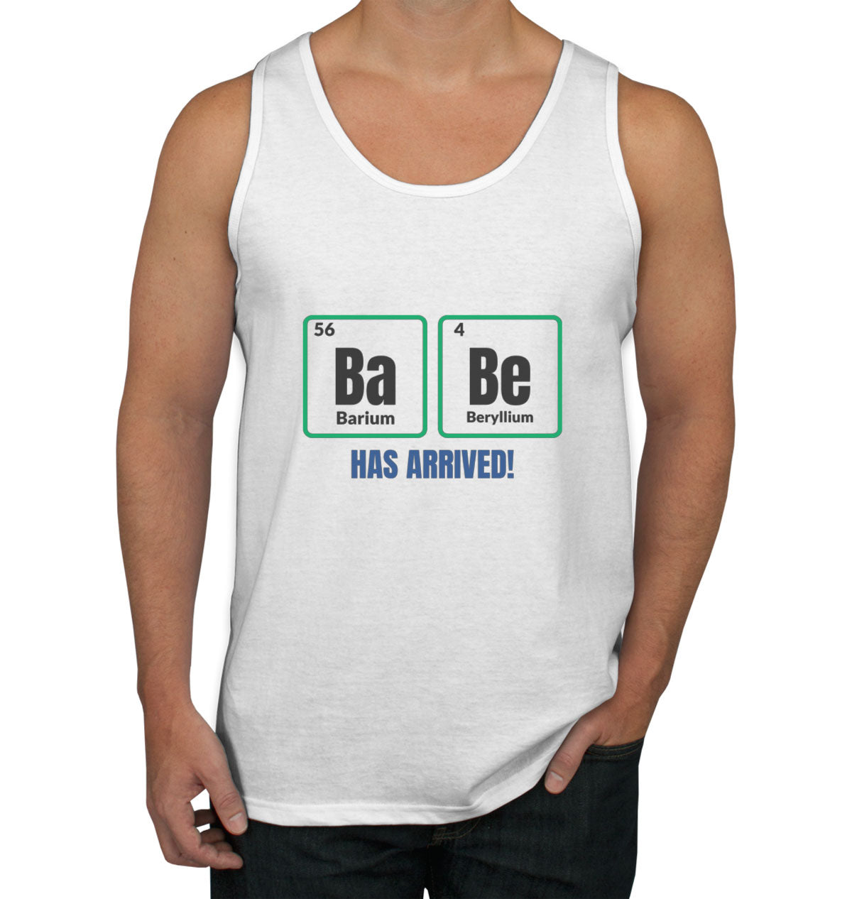 Babe Has Arrived Men's Tank Top
